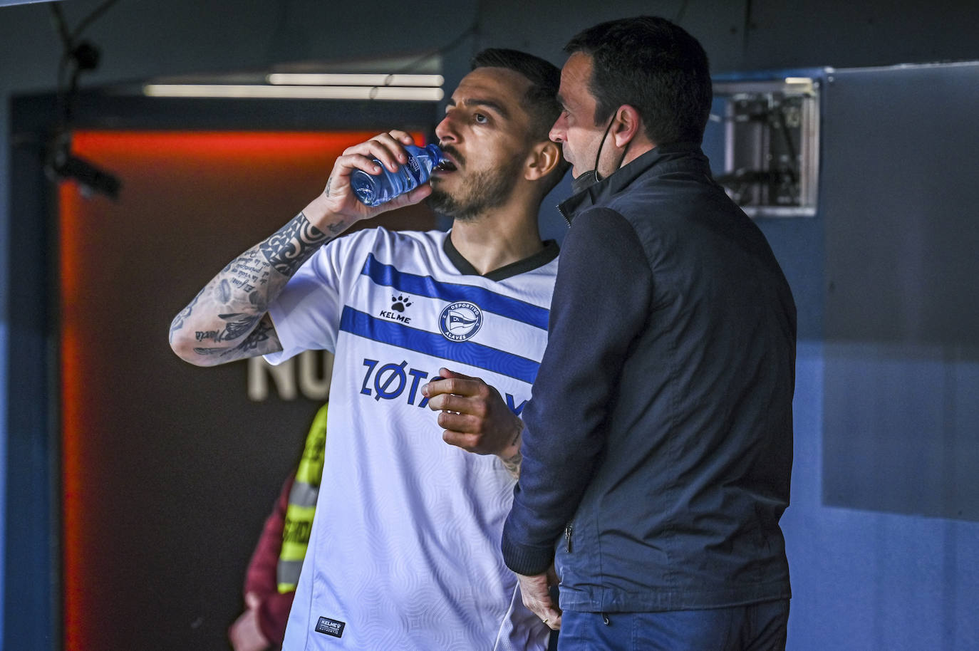 Fotos: Las mejores imágenes de partido entre Osasuna y Alavés