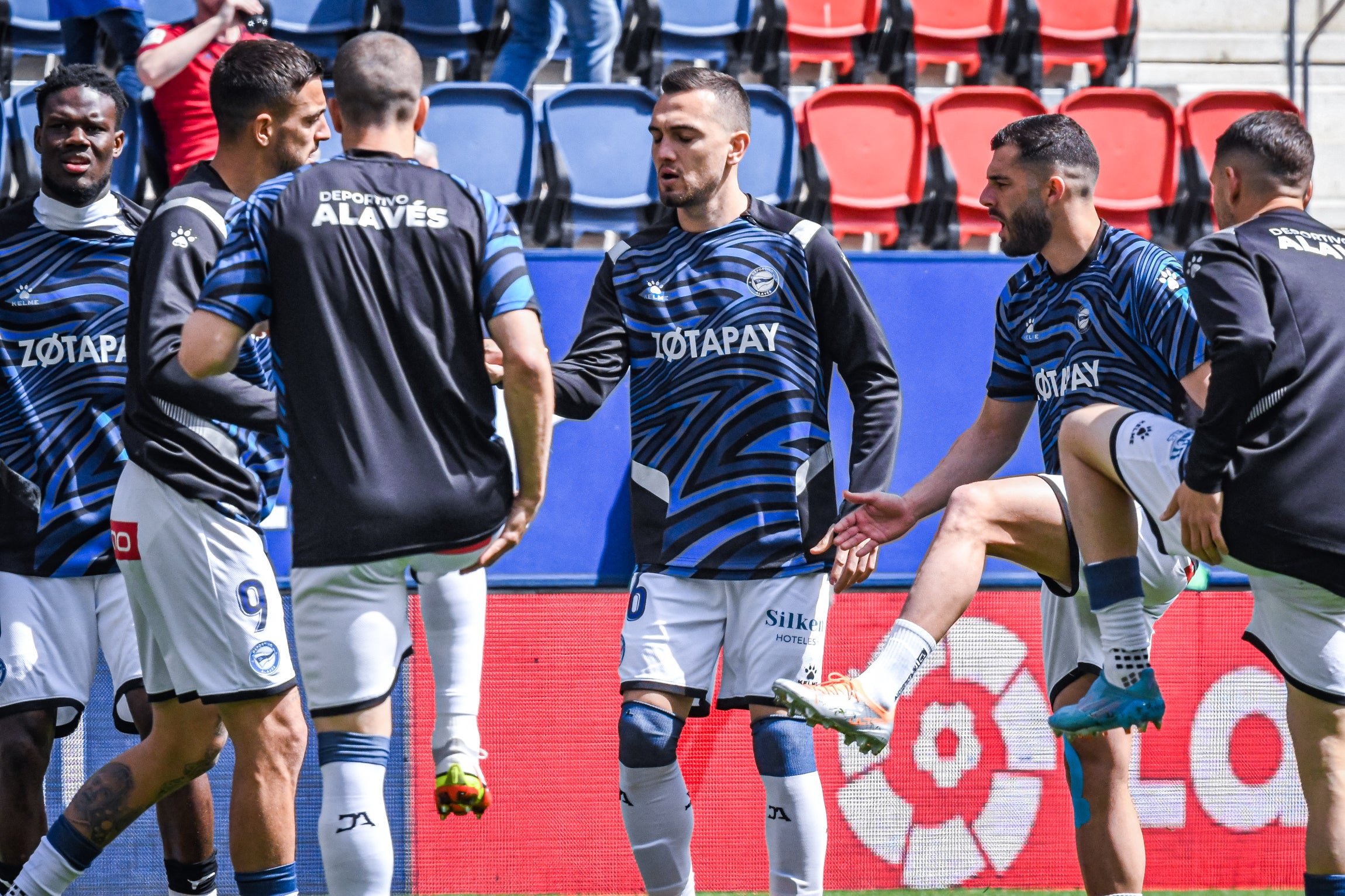 Fotos: Las mejores imágenes de partido entre Osasuna y Alavés