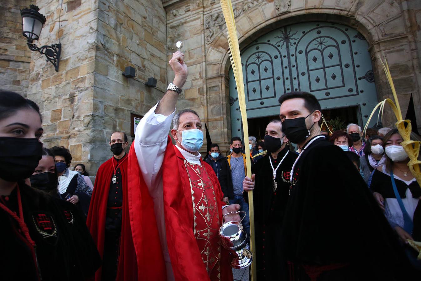 Fotos: La procesión del Borriquito triunfa en Bilbao