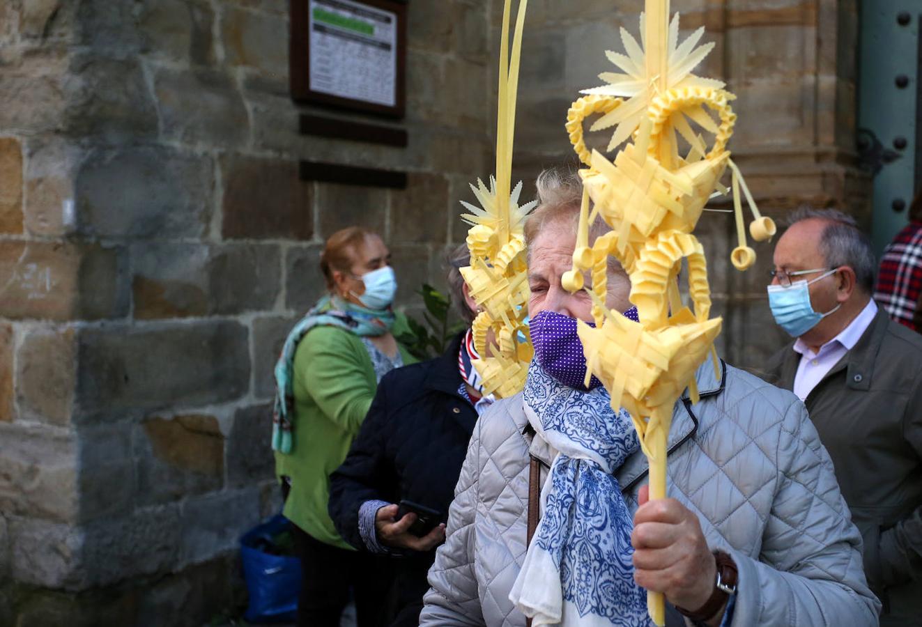 Fotos: La procesión del Borriquito triunfa en Bilbao