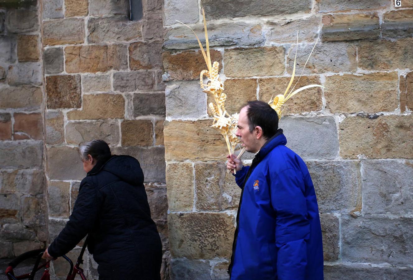 Fotos: La procesión del Borriquito triunfa en Bilbao