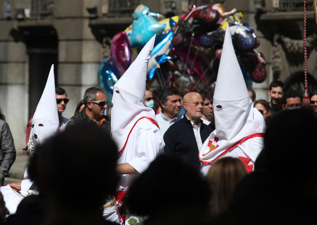 Fotos: La procesión del Borriquito triunfa en Bilbao