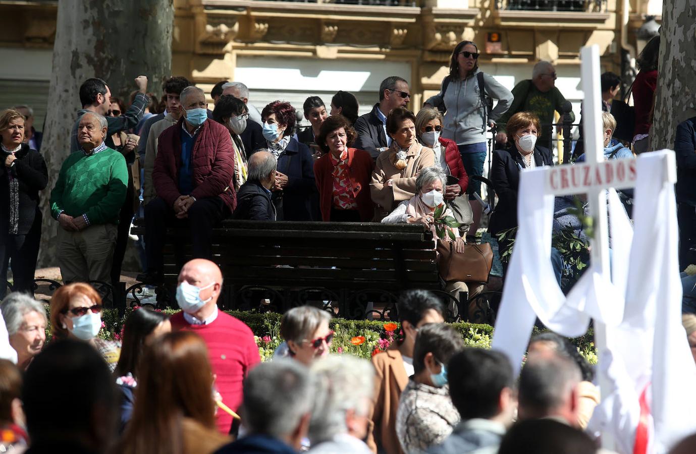 Fotos: La procesión del Borriquito triunfa en Bilbao