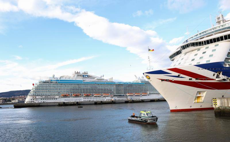 Fotos: Llegan a getxo los primeros cruceros