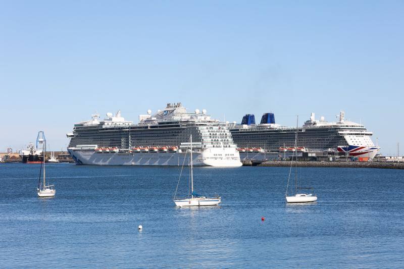Fotos: Llegan a getxo los primeros cruceros