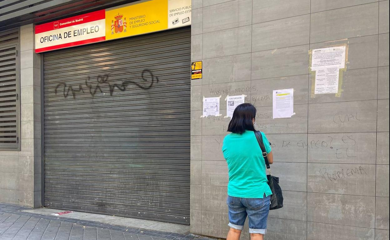 España dobla la tasa de desempleo de la OCDE