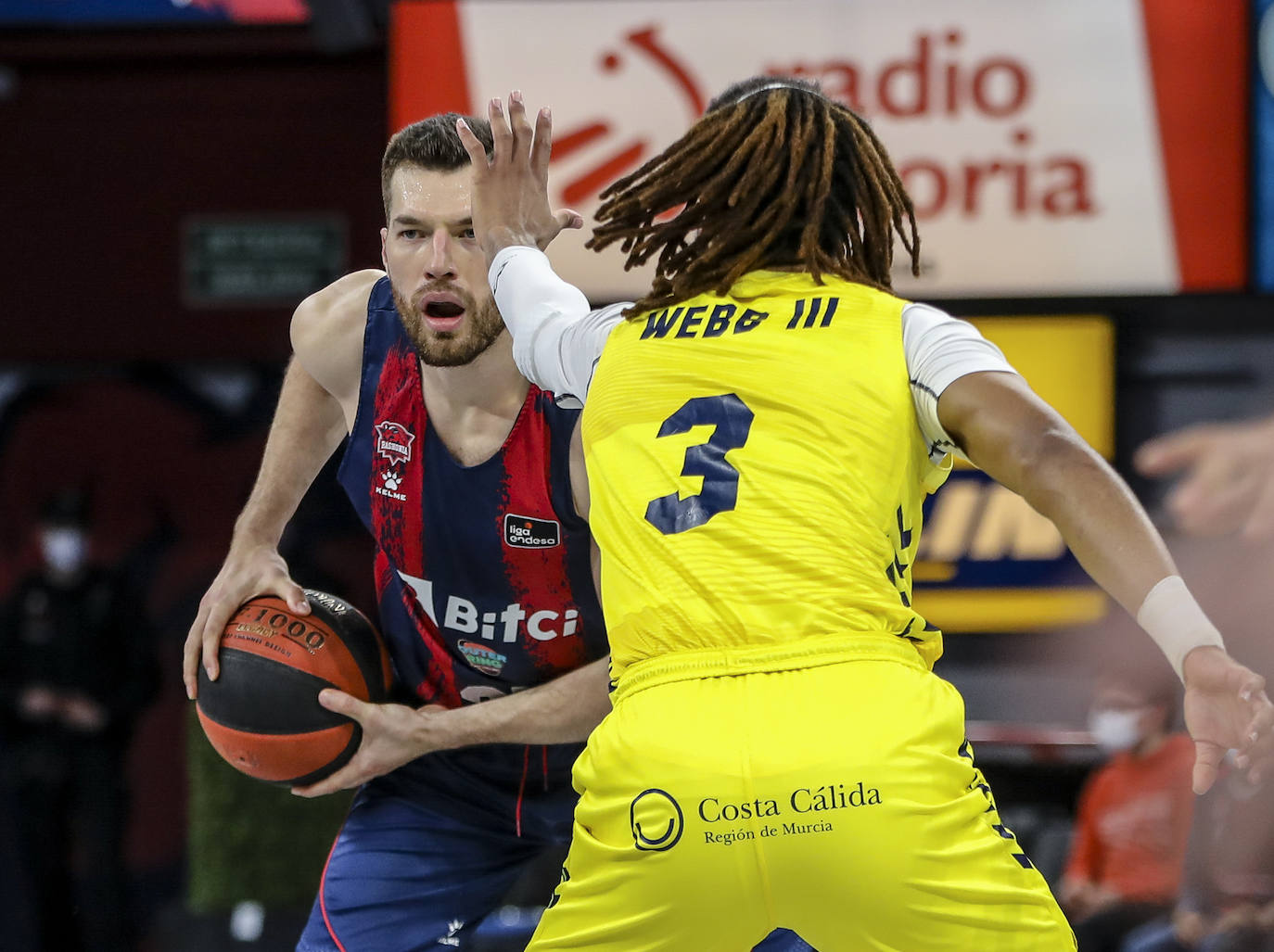 Fotos: Las mejores imágenes del Baskonia-UCAM Murcia