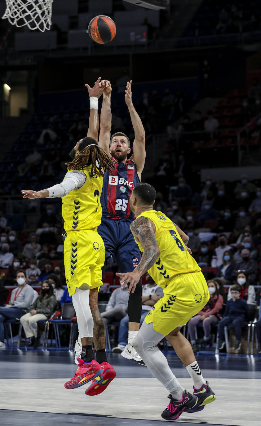 Fotos: Las mejores imágenes del Baskonia-UCAM Murcia