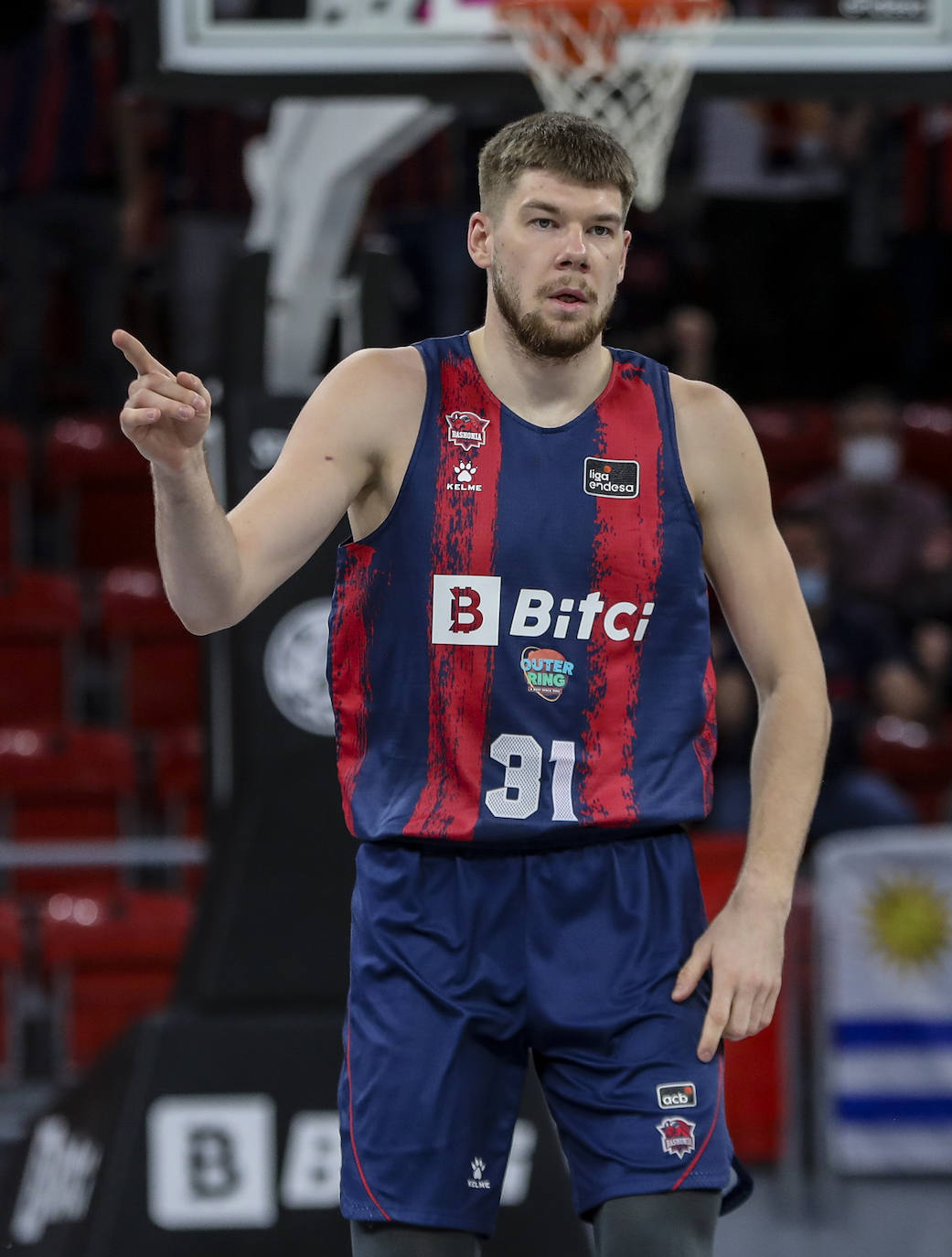 Fotos: Las mejores imágenes del Baskonia-UCAM Murcia