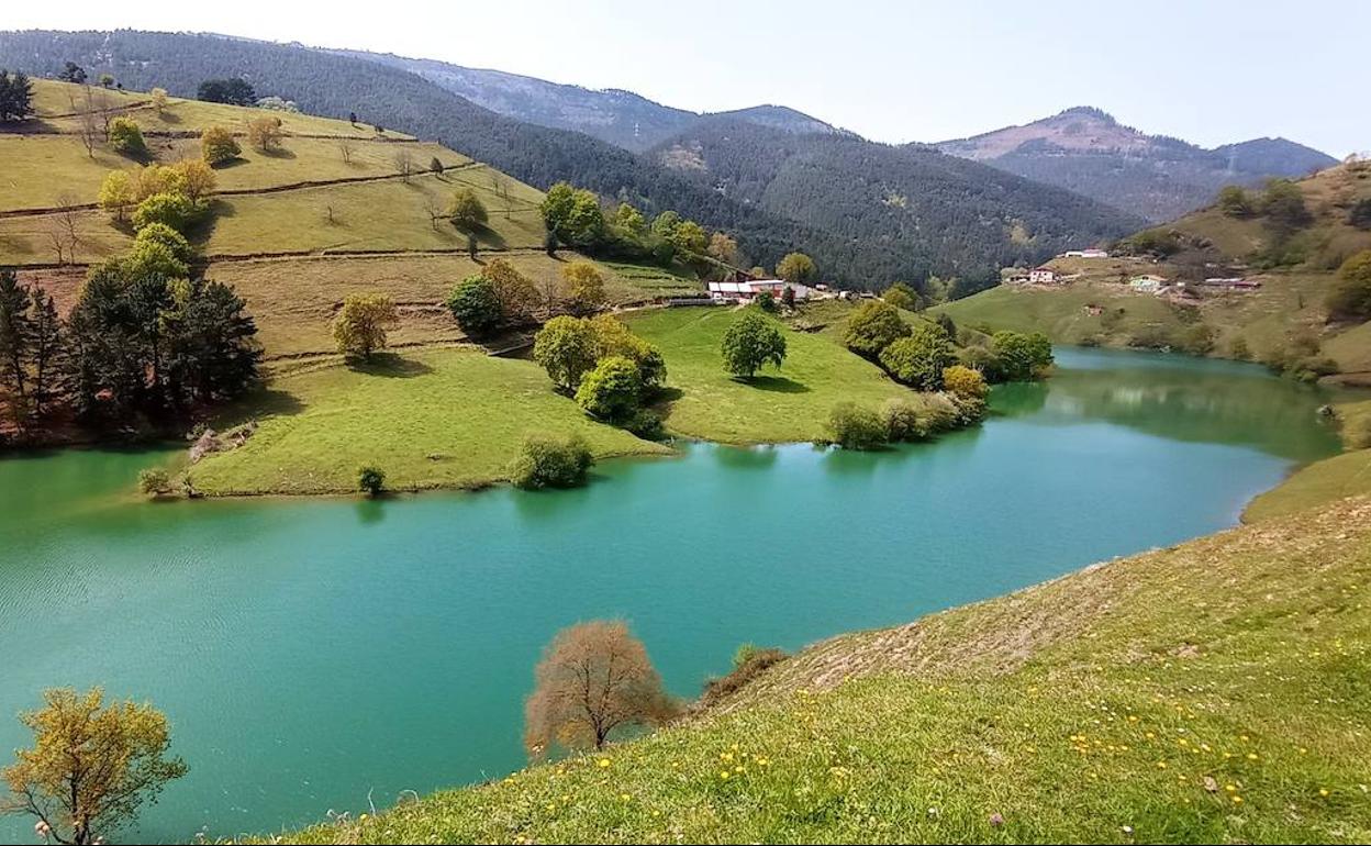 Embalse de Loila, en La Arboleda.
