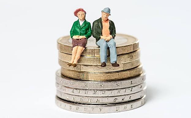 Así quedarían las pensiones en 2023 con la inflación actual
