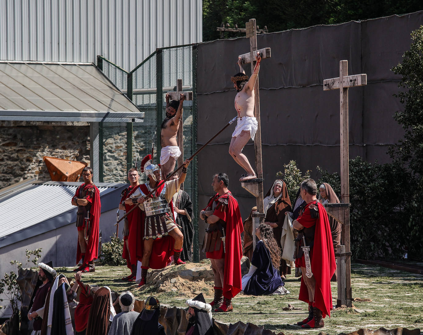 Fotos: Pasión Viviente de Balmaseda 2022