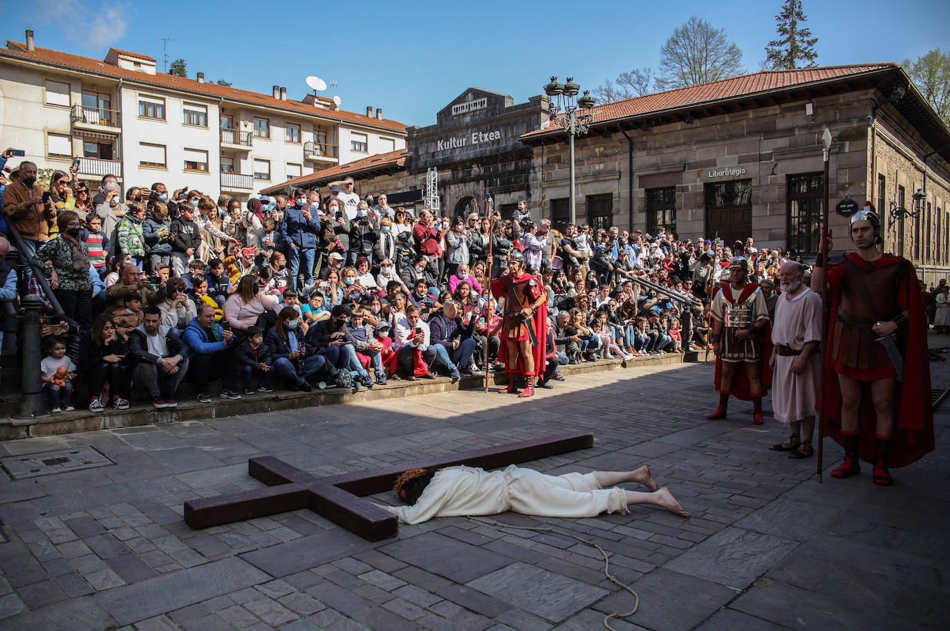 Fotos: Pasión Viviente de Balmaseda 2022