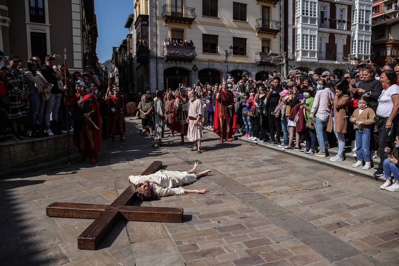 Fotos: Pasión Viviente de Balmaseda 2022