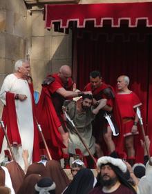 Imagen secundaria 2 - Semana Santa 2022: Balmaseda se reencuentra con la Cruz