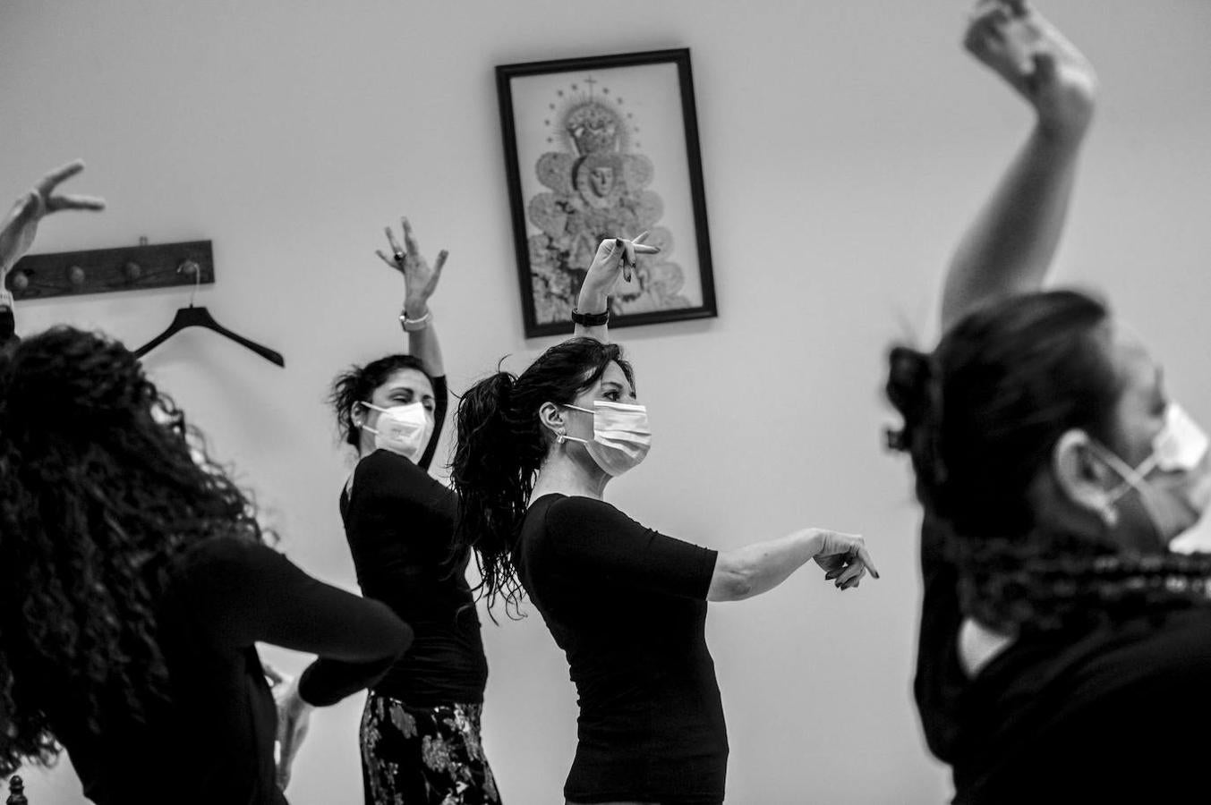 El centro andaluz Séneca tiene su sede en Lakua-Arriaga y allí ofrece, por ejemplo, clases de flamenco.