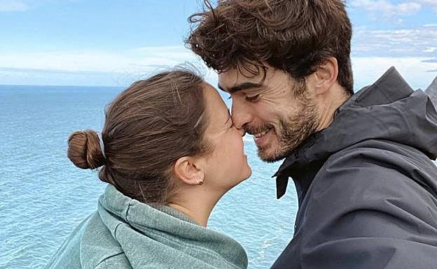 Marta Pombo y su novio bilbaíno serán padres en octubre