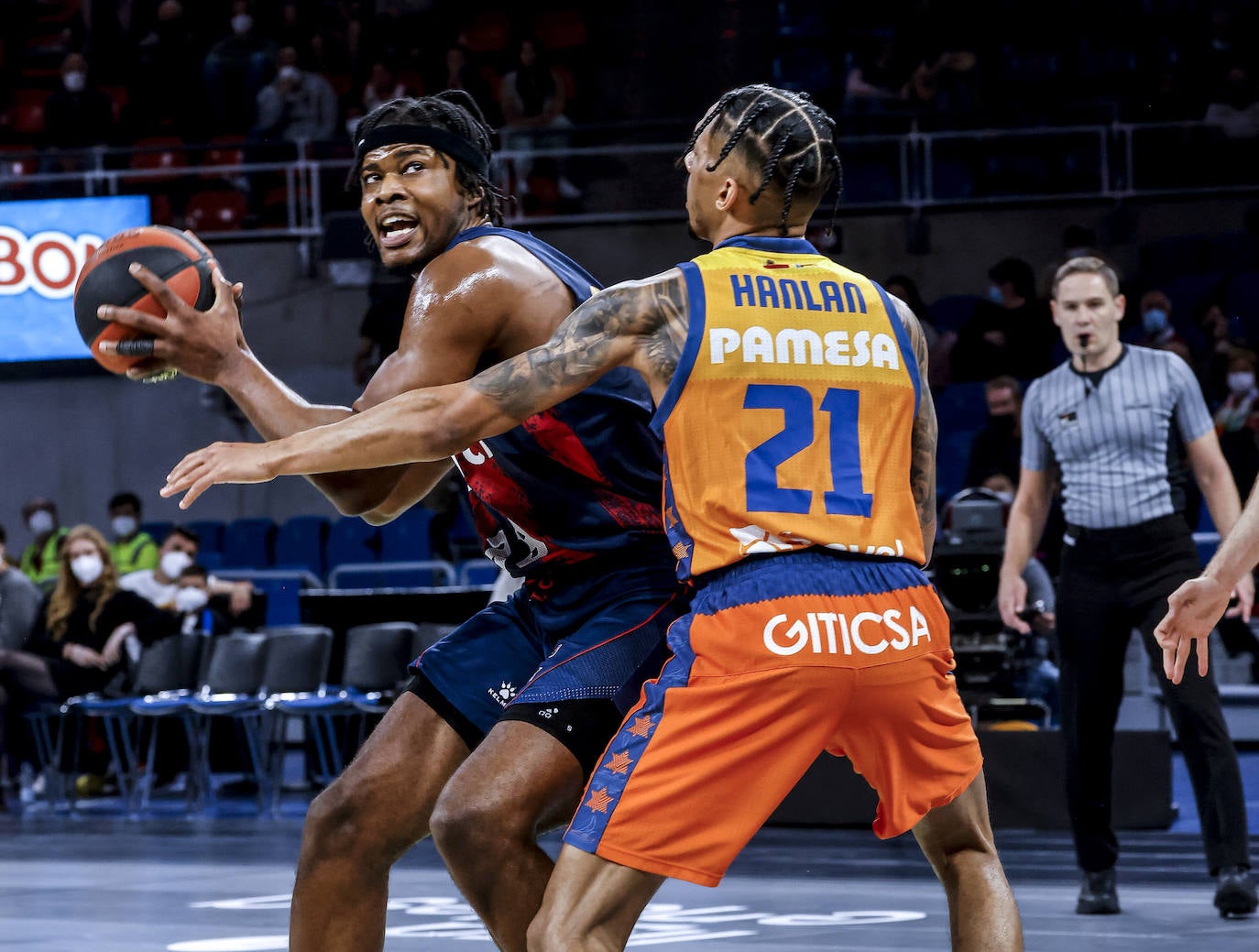 Fotos: Las mejores imágenes del Baskonia-Valencia