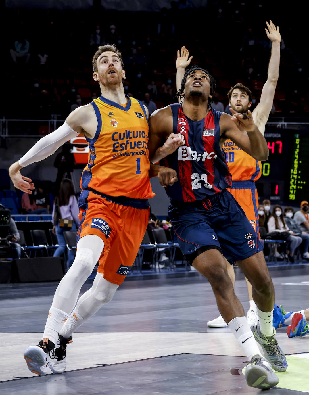 Fotos: Las mejores imágenes del Baskonia-Valencia