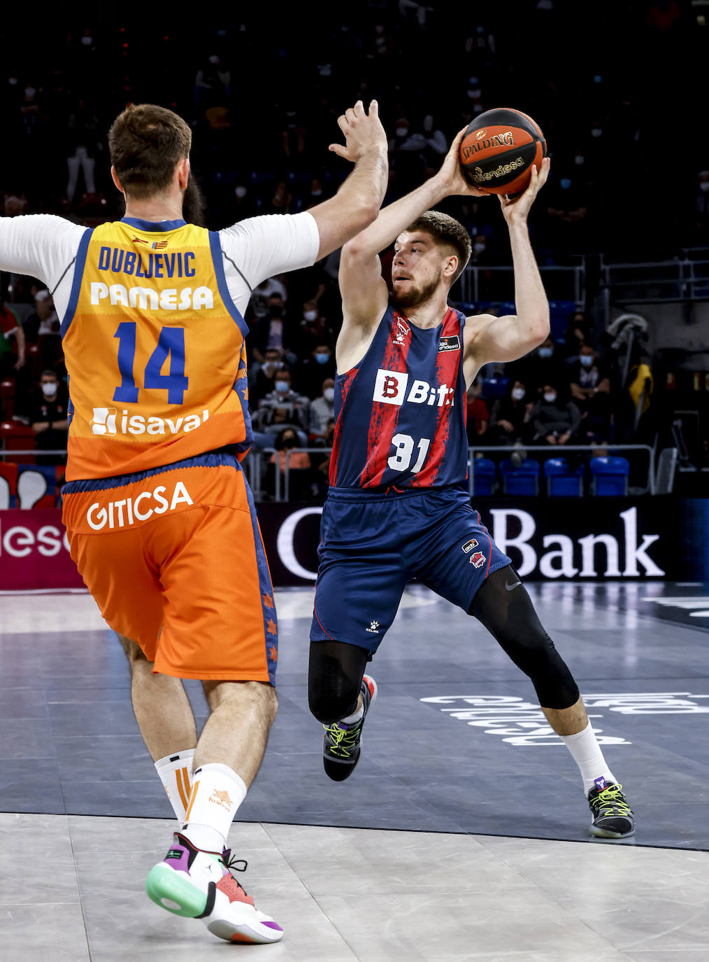 Fotos: Las mejores imágenes del Baskonia-Valencia