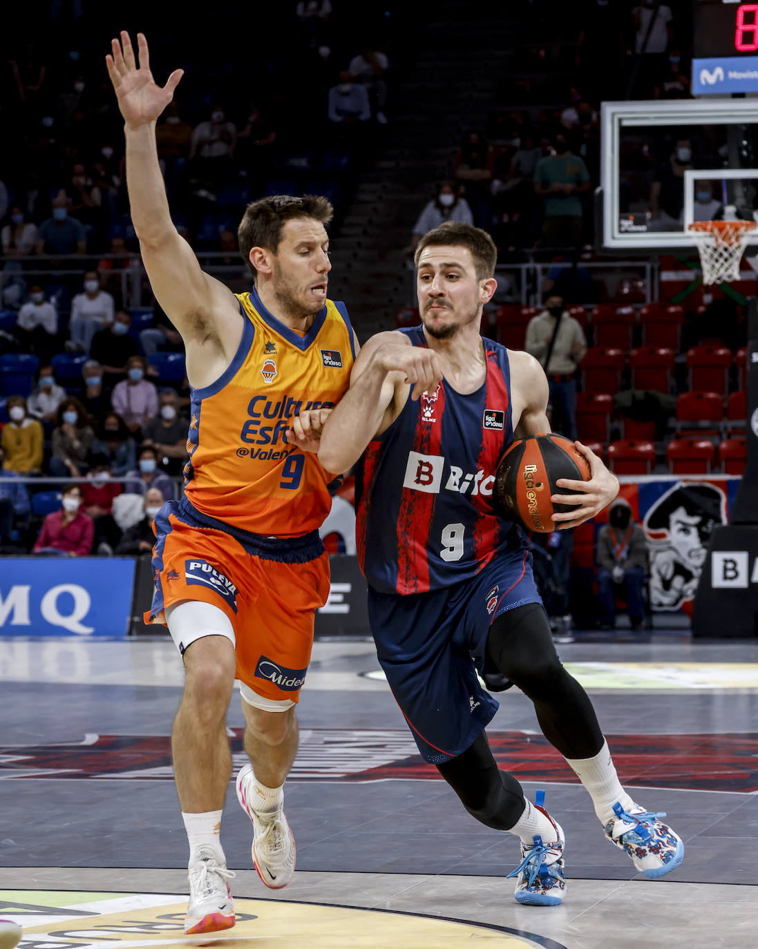 Fotos: Las mejores imágenes del Baskonia-Valencia