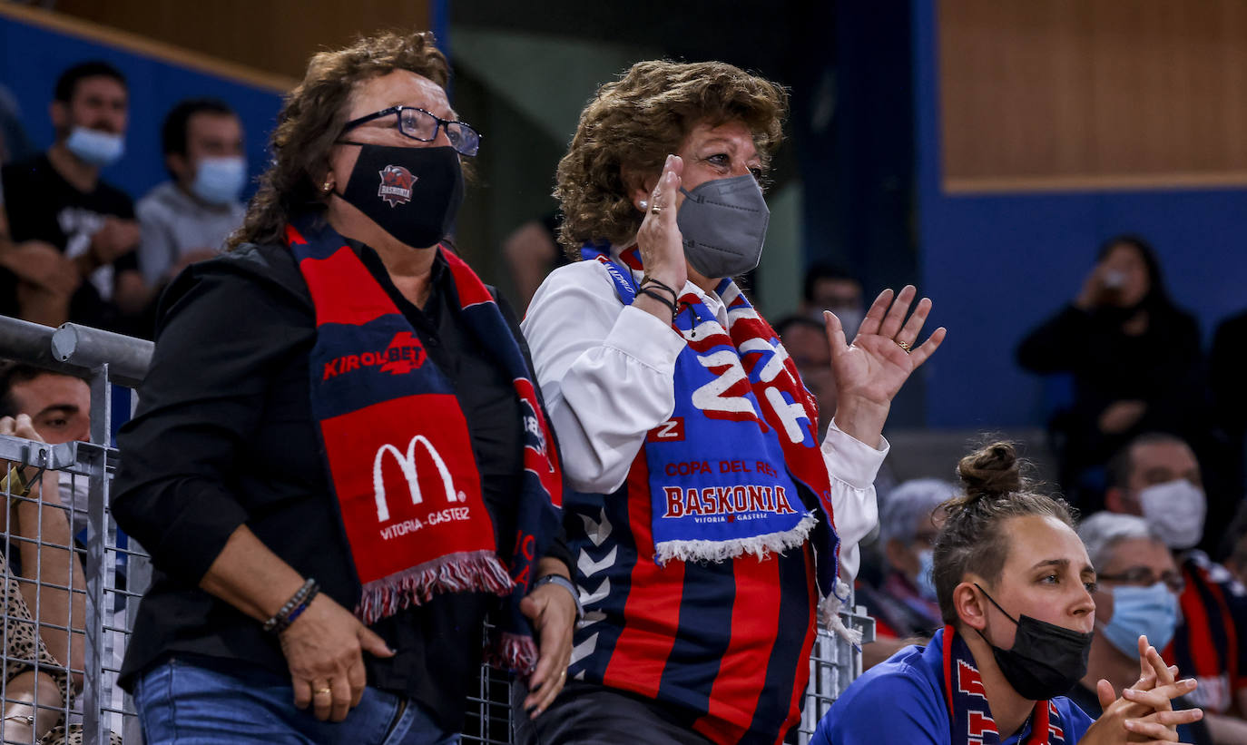 Fotos: Las mejores imágenes del Baskonia-Valencia