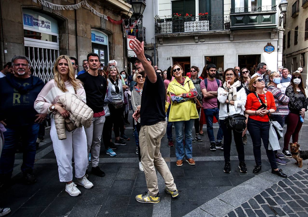 Fotos: Los turistas llenan Bizkaia