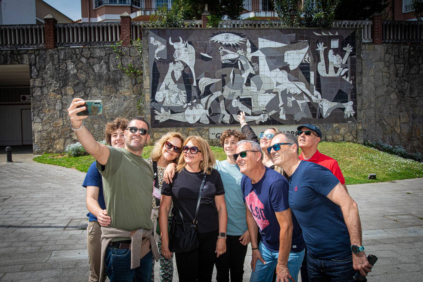 Fotos: Los turistas llenan Bizkaia