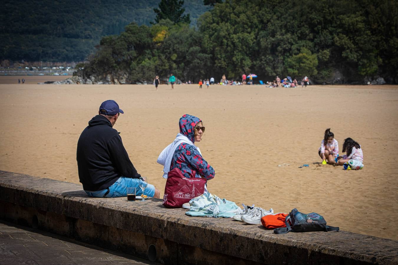 Fotos: Los turistas llenan Bizkaia