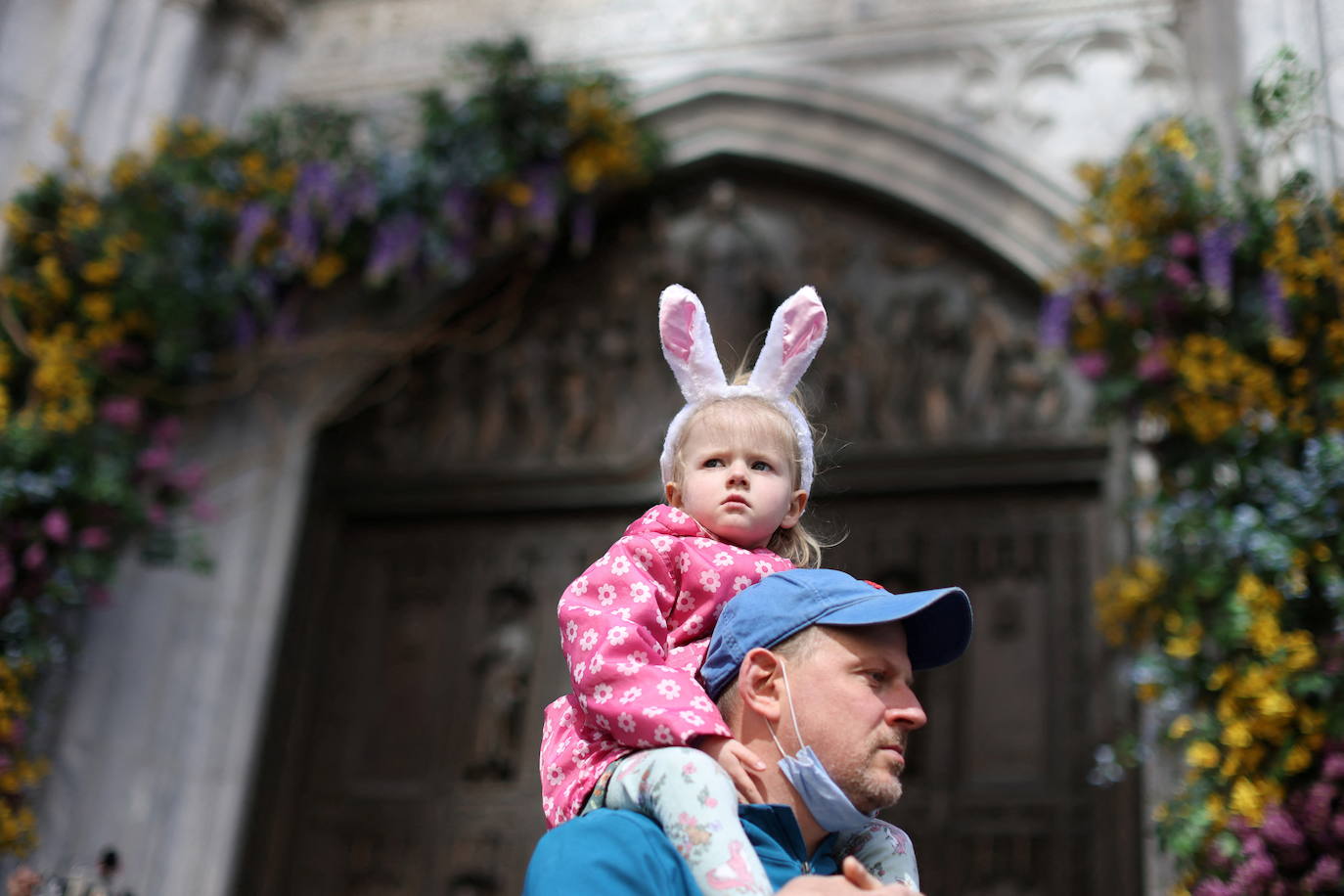 Fotos: Los sombreros imposibles del desfile de Pascua en Nueva York