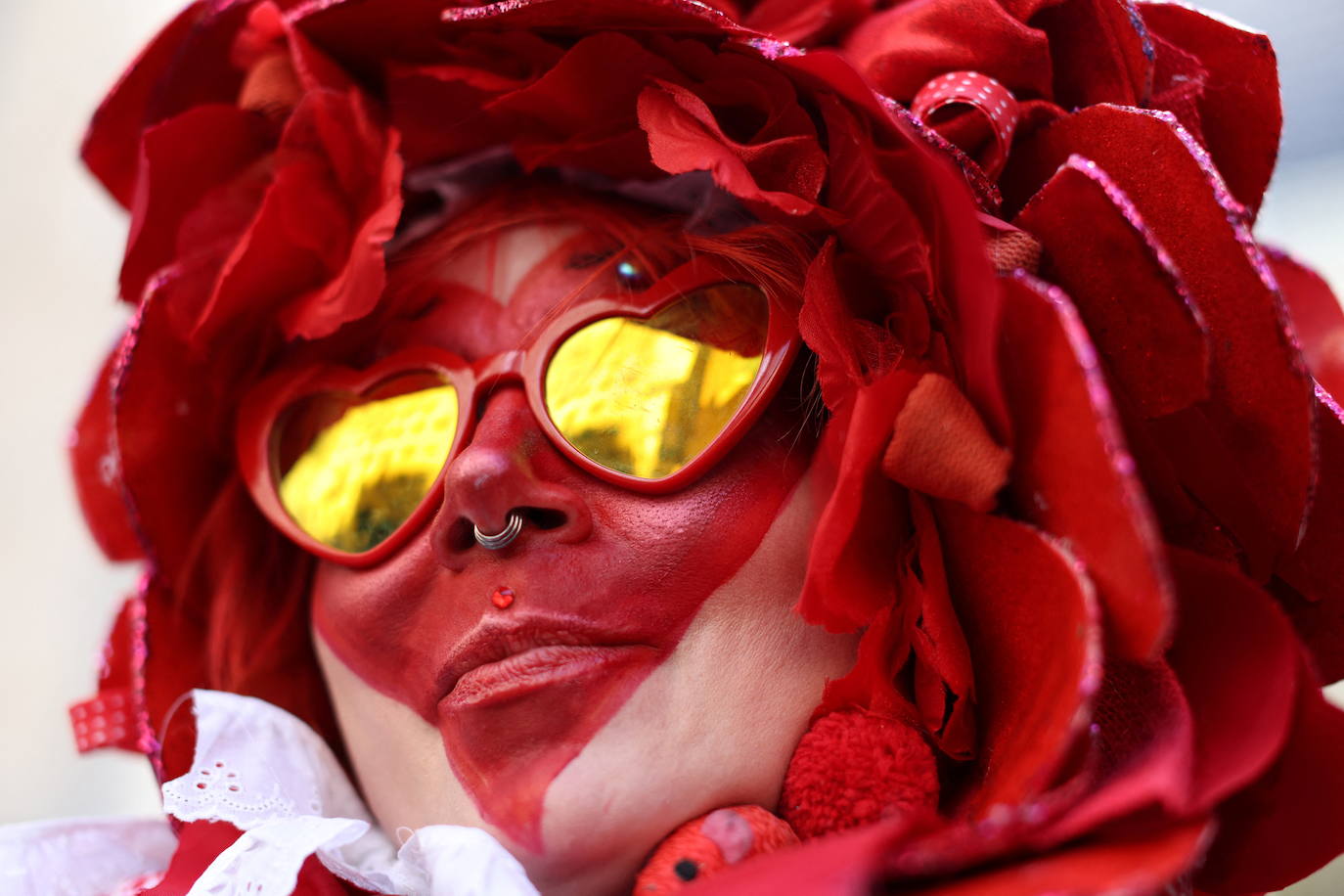 Fotos: Los sombreros imposibles del desfile de Pascua en Nueva York