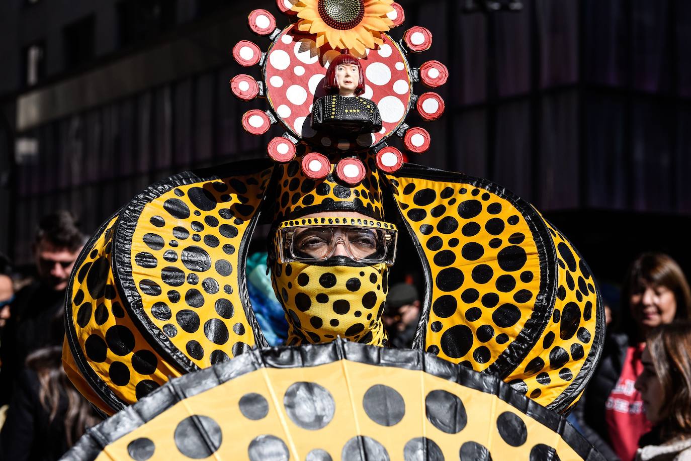 Fotos: Los sombreros imposibles del desfile de Pascua en Nueva York