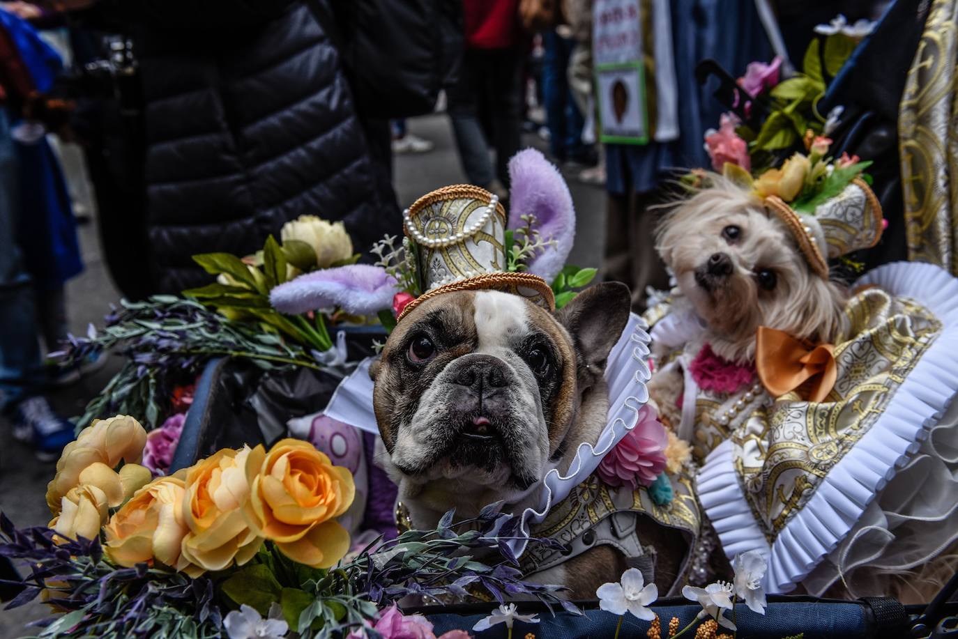 Fotos: Los sombreros imposibles del desfile de Pascua en Nueva York