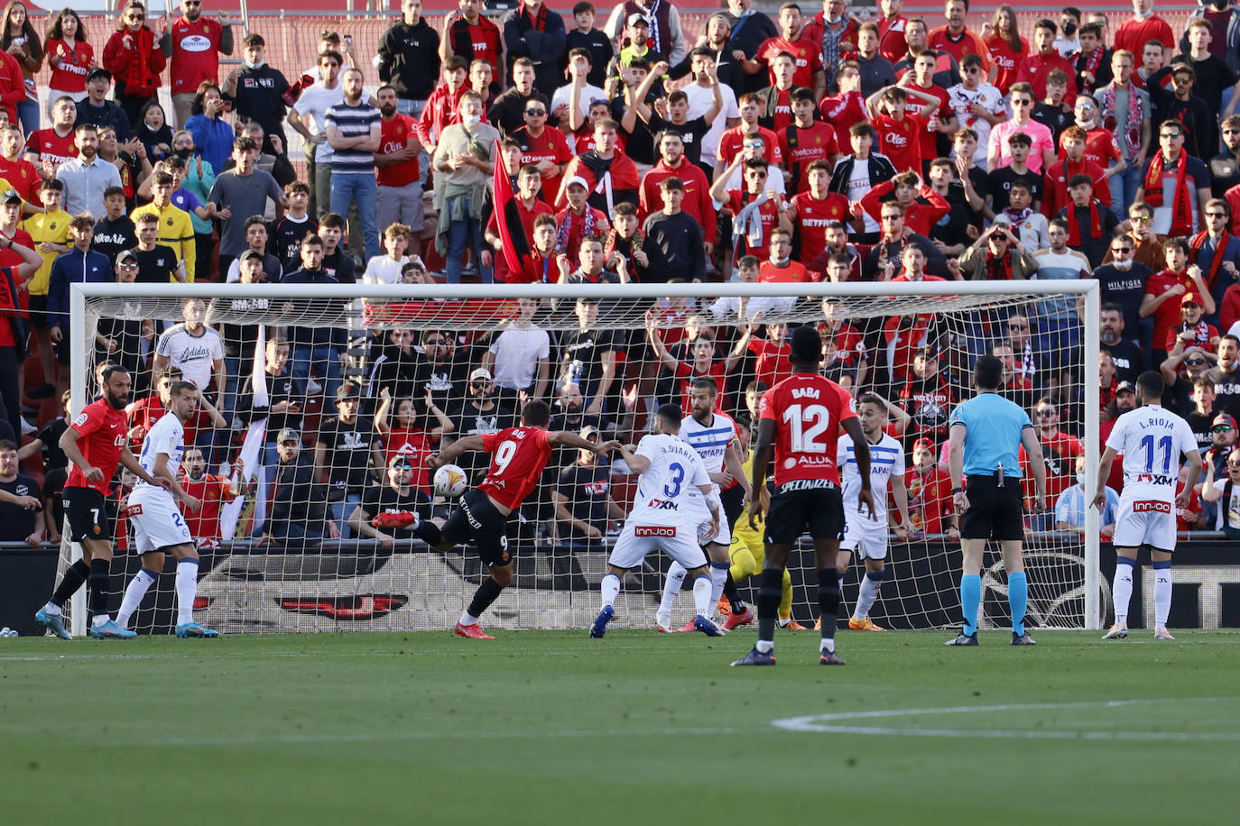 Fotos: Mallorca-Alavés, en imágenes