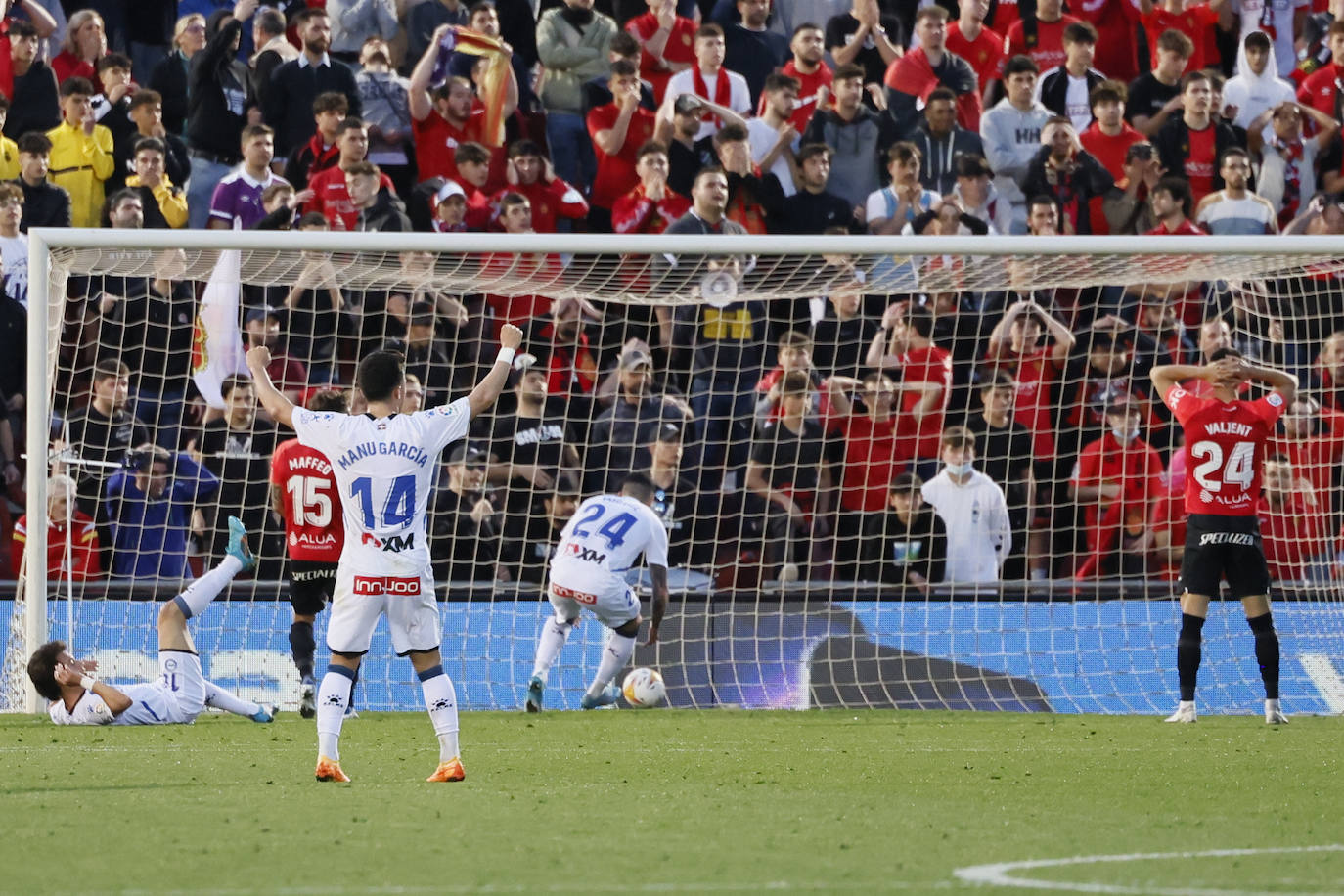 Fotos: Mallorca-Alavés, en imágenes