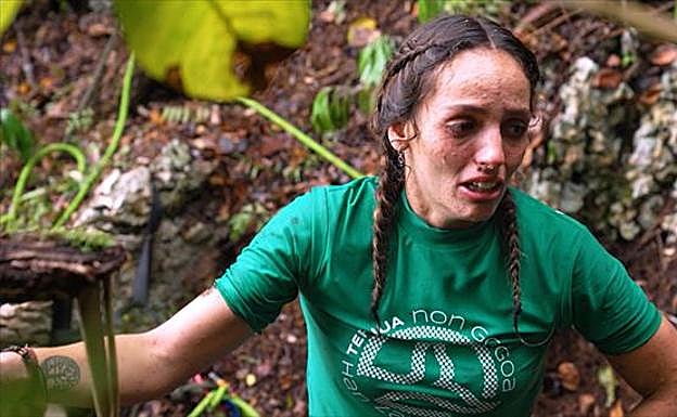 El error garrafal de Iratxe en 'El conquistador del Caribe'