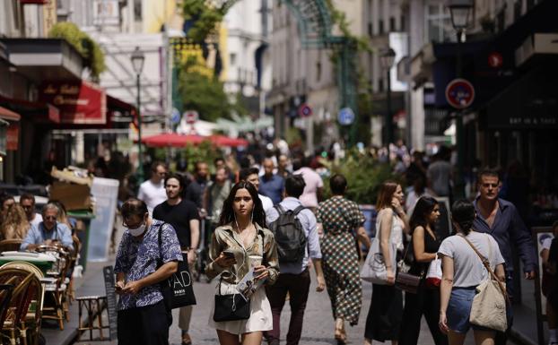 Del repunte de casos en Francia a la marcha atrás en Austria