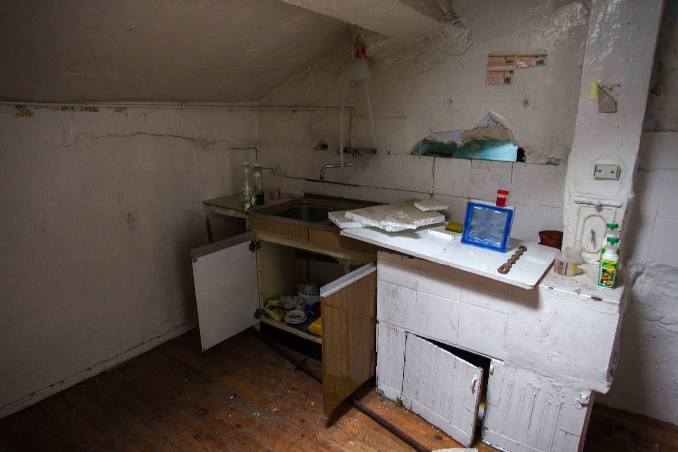 Fotos: En las entrañas del palacio Álava-Esquível