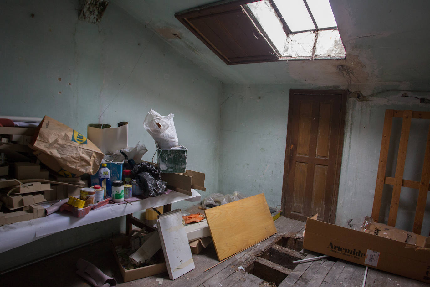 Fotos: En las entrañas del palacio Álava-Esquível