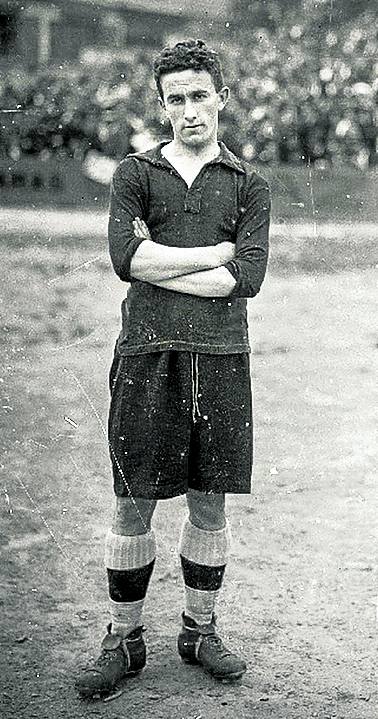 Imagen - El jugador Patxi Gamborena.