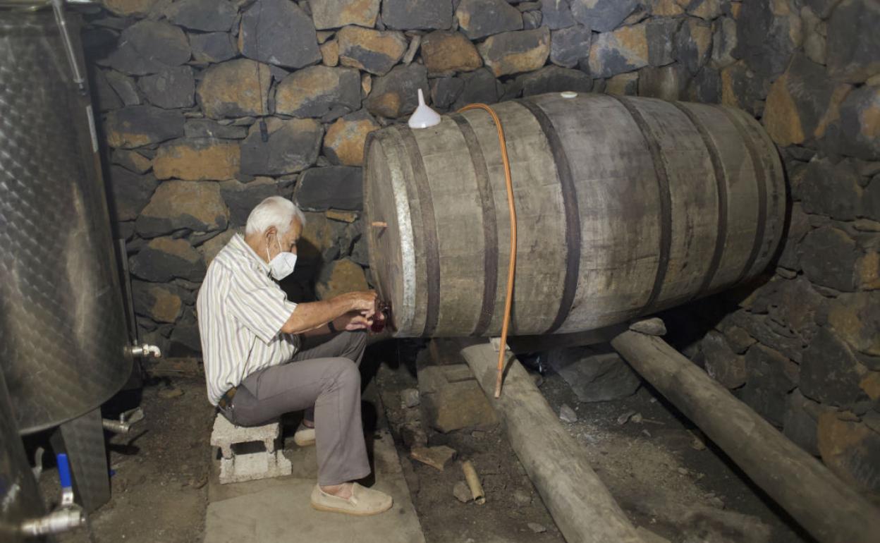 Bodega en La Palma.