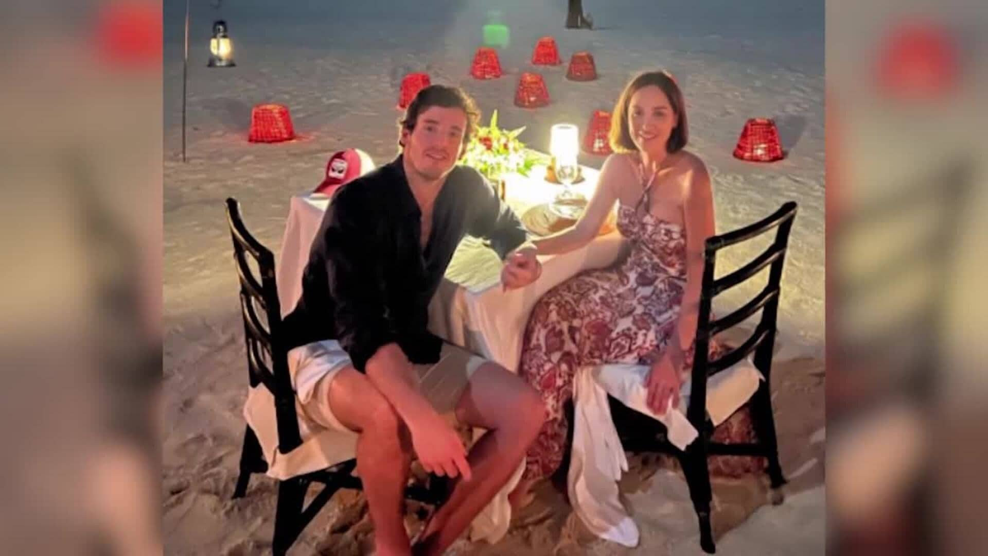 Tamara Falcó e Íñigo Onieva consolidan su amor con una cena romántica en  Filipinas