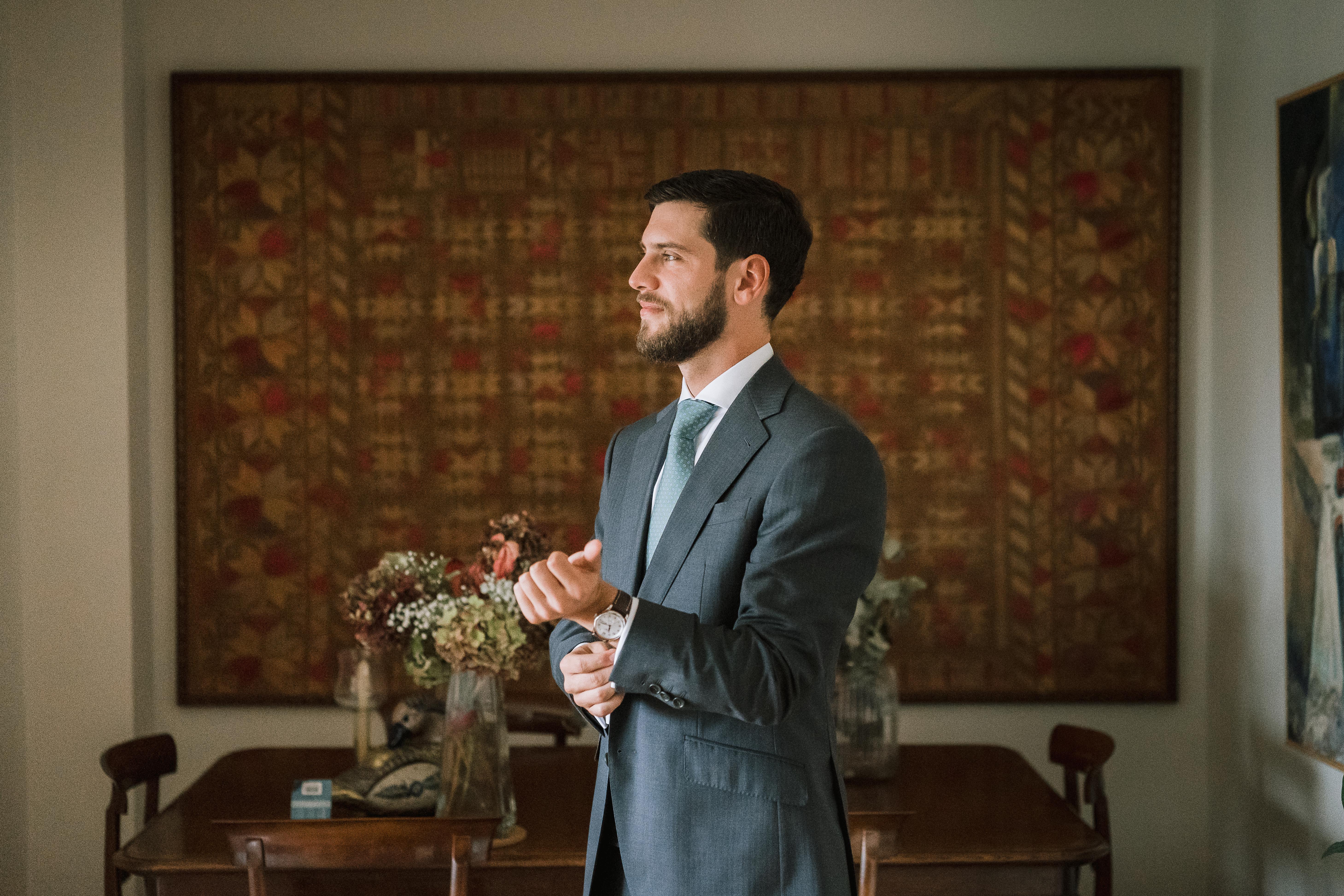 Fotos: Un vestido desmontable y un velo diferente: así fue la boda de Itziar en Amorebieta