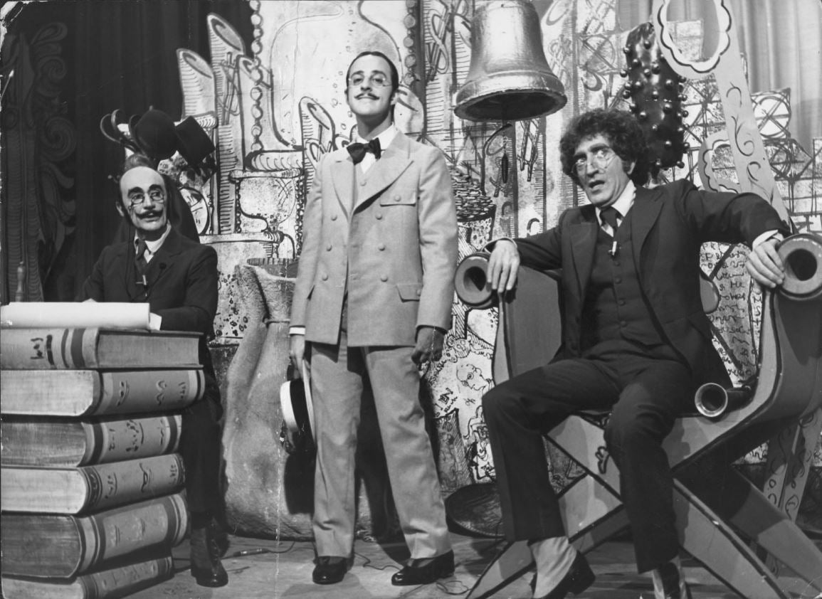 Pedro Sempson, Luís Lorenzo y Blaki, Los Tacañones del 'Un, dos, tres' durante las temporadas de 1972-1978