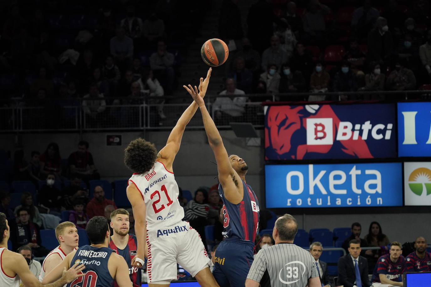 Fotos: Las mejores imágenes del Baskonia-Manresa
