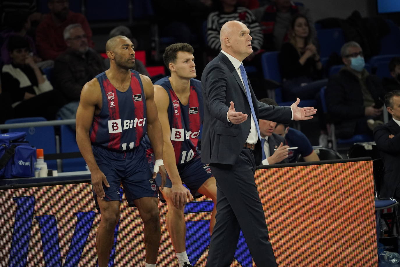 Fotos: Las mejores imágenes del Baskonia-Manresa