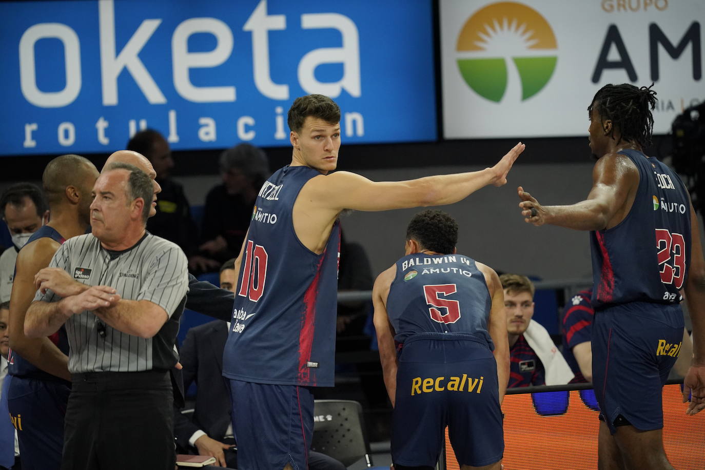 Fotos: Las mejores imágenes del Baskonia-Manresa