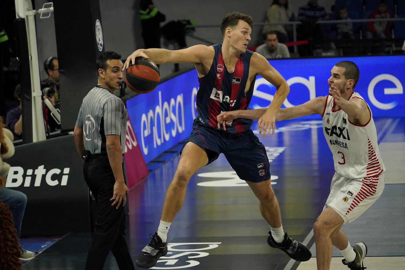Fotos: Las mejores imágenes del Baskonia-Manresa