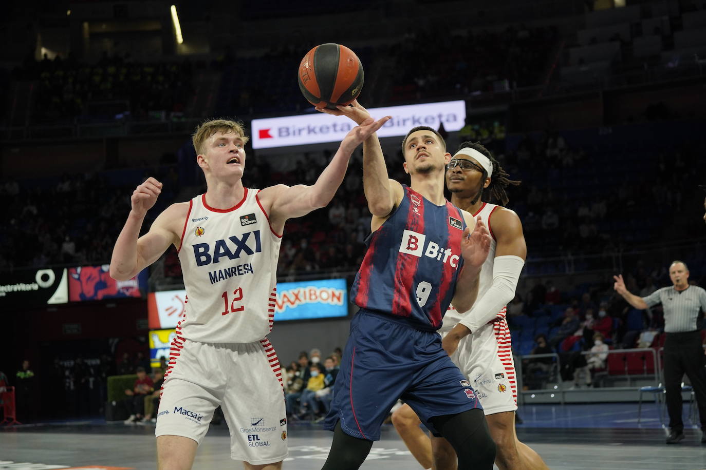Fotos: Las mejores imágenes del Baskonia-Manresa
