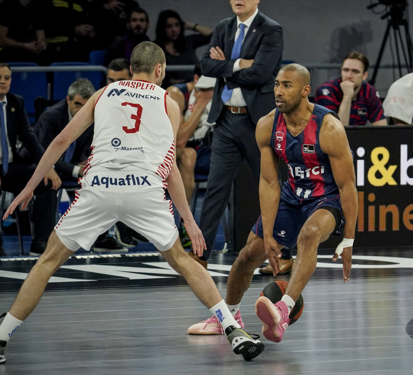 Fotos: Las mejores imágenes del Baskonia-Manresa